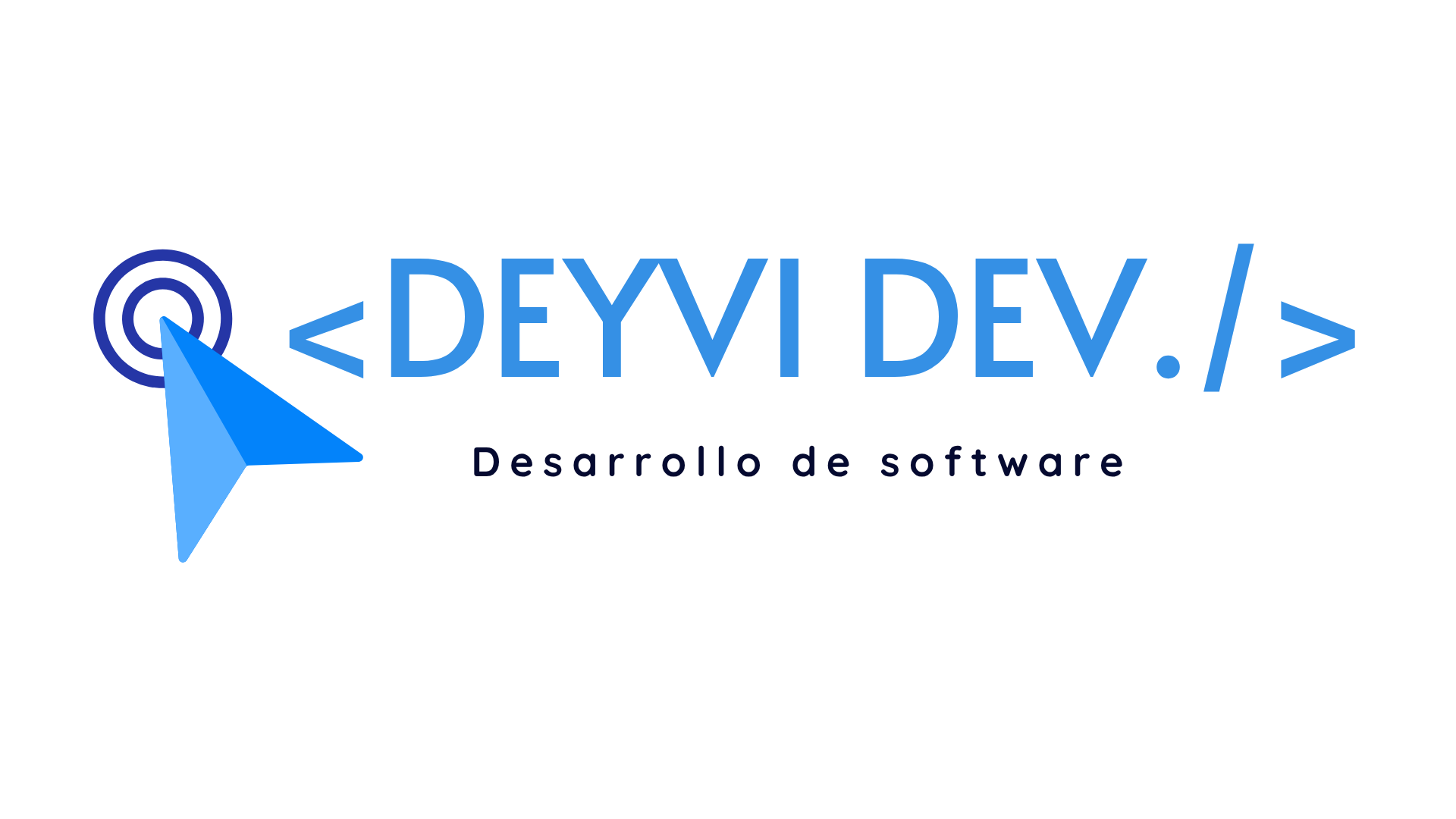 DeyviDev Logo
